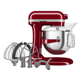 Batidora De Pie Kitchenaid Coyote Rksm70skxrcu Rksm70skxrcu Roja 220 v