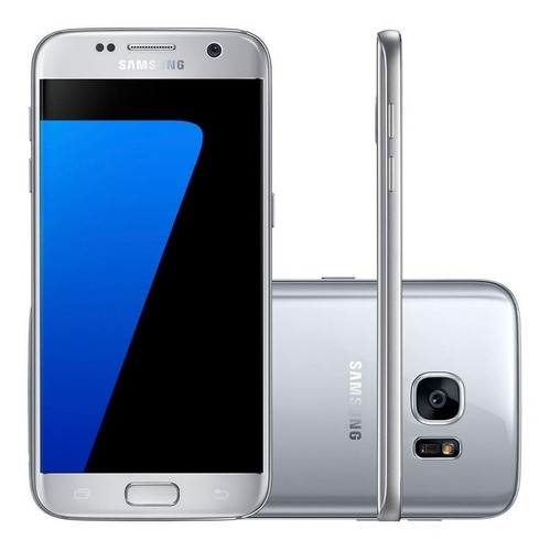 Celular Samsung Galaxy S7 Flat G930 32gb 1 Chip - Excelente