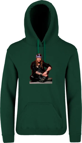 Sudadera Hoodie Guns And Roses Mod. 0080 Elige Color