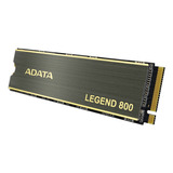 Disco Estado Solido Ssd M.2 500g Adata Legend Aleg-800-500gc