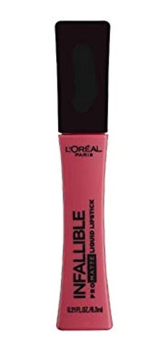 Pintalabios Líquido Infallible Pro-matte De L'oreal