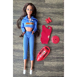 Muñeca Barbie Baywatch Morocha Accesorios Mattel Malaysia 90