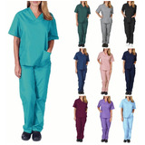 Uniforme Medico Quirúrgico Para Dama Pijama Mujer