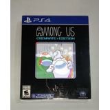 Among Us Crewmate Edition Caja De Metal Nuevo Físico Ps4