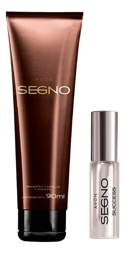 Perfume Segno Combo Perfume 15ml+shampoo Cuerpo Y Cabello