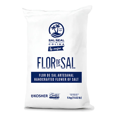 Flor De Sal Gourmet Costal 5 Kg Sal Real De Colima | MercadoLibre