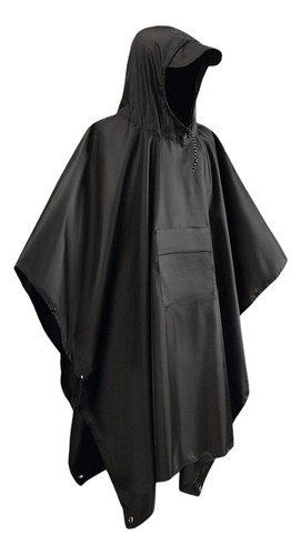 Hooded For Wet Weather With Canopy For Adults