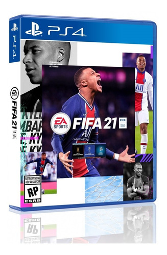 Fifa 21 Ps4 Físico Original Nuevo Sellado Español Latino