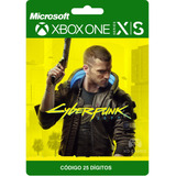 Cyberpunk 2077 Xbox One Xbox Series X|s - Código 25 Dígitos