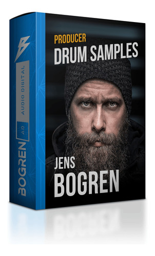 Jens Bogren Drum Samples Deluxe / Baterias Impulse Response