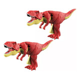 Zaza Dinosaur Toy Trigger Tyrannosaurus Rex, Con Sonido 2pcs