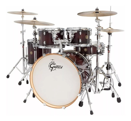 Batería 5 Cuerpos Gretsch Cm1-e825 Dcb Catalina Maple 6pag