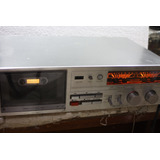 Tape Deck Polivox Cp650 D Para Restauro Ou Sucata Eletronica