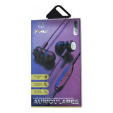 Auriculares Stereo In Ear Cable Ficha Plug 3,5 Cel/ Tab / Pc