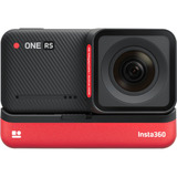 Insta360 One Rs 4k Edition - Negro/rojo