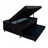 Base Cama Duplex Con Baul 1x1.90 / Oferta