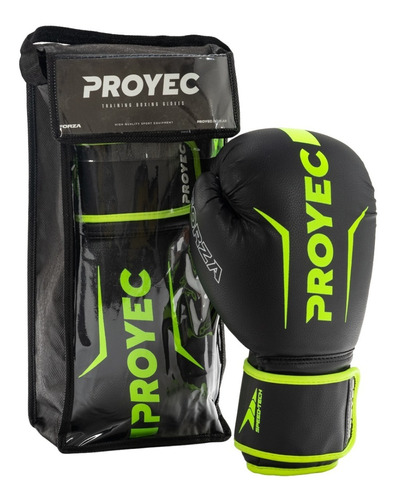 Guantes Boxeo Proyec Kick Boxing Importados Box Thai