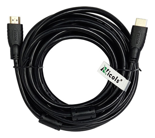 Cable Hdmi 20 Metros 4k 2 Filtros