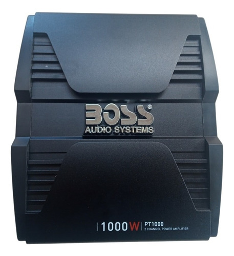 Amplificador Boss 1000 Watts 2 Canales Para Woofer