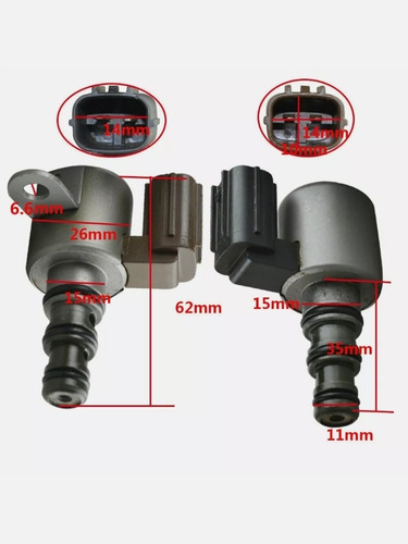 Solenoide Cambio B Y C Honda Accord Pilot Odyssey Prelude Foto 2