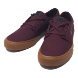 Tenis Dc Trase Burgundy Importados 100% Originales