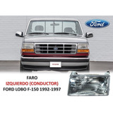 Faro Izquierdo Ford F-150 Lobo 1992-1997
