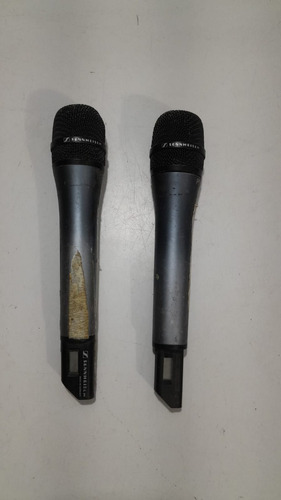 2 Microfone Sennheiser Skm 3072-u (sucata) (k)