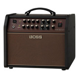Amplificador Boss Acoustic Singer Live Transistor Para Guitarra De 60w Cor Marrom 100v/240v