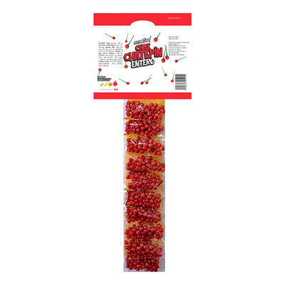 Tira Chile Chiltepín Entero 10pz De 3gr | Meses sin interés