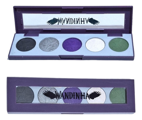 Paleta De Sombras Wandinha 5 Cores 