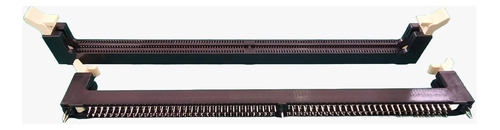 30x Conector Slot Para Memória Ddr2 At24011-j3b-4f Foxconn