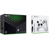 Consola Xbox Series X 1tb Más Un Control Color Robot White