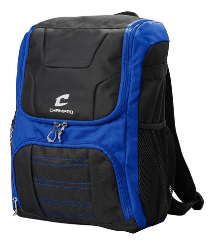 Back Pack Beisbol Softbol Champro E87 Prodigy Azul