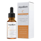 Aquallure Vitamina C Plus Radiance Serum Formula Facial An