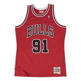 Camiseta Mitchell Y Ness Dennis Rodman Chicago Bulls 97