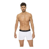 Boxer Eyelit Algodón Lycra. Pack X 3