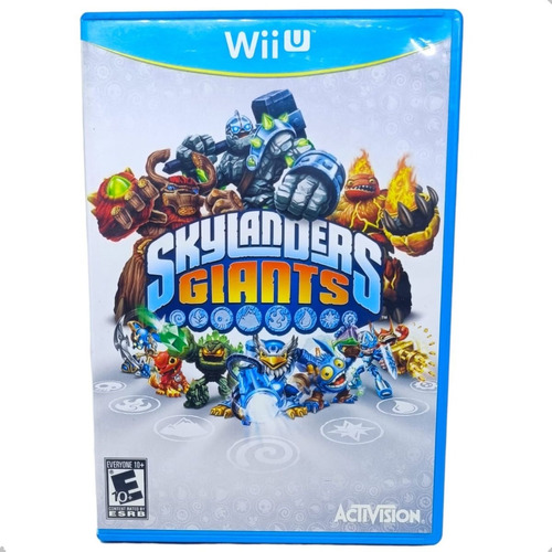 Skylanders Giants - Nintendo Wii U Mídia Física Wiiu