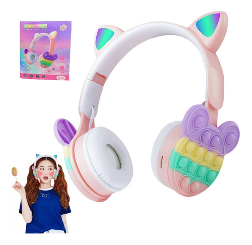 Audífonos Inalámbricos Bluetooth Diadem Micrófono Para Niños