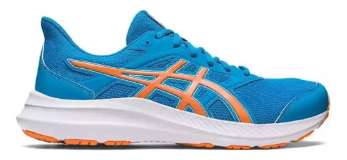 Tenis Asics Jolt 4 Island Blue  Sun Peach