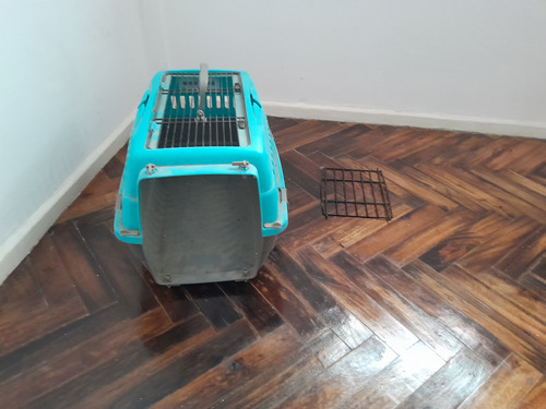 Transportadora Gato Perro Apta Avión. Desmontable. Poco Uso.