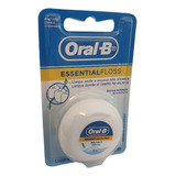 Hilo Dental Oral B Essencial Con Cera 50 Mts