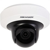 Camara Mini Domo Pt Hikvision 4mp 1080p Poe 10m Ir Wdr 3ddnr