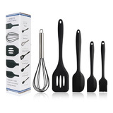 Juego Set X 5 Utensilios Reposteria Silicona Cc