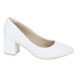Zapato Comfortflex Mujer 2354401 Blanco Casual