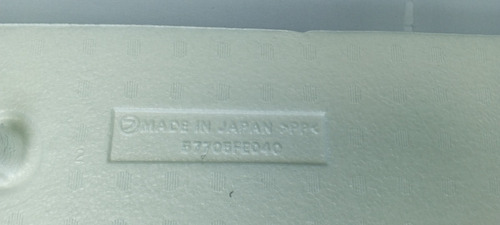 Absorbedor Impacto Subaru Impreza Delantero Original 04-05 Foto 4