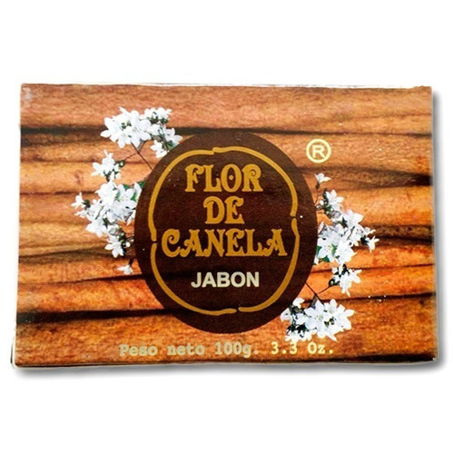 Jabón Flor De Canela - Amor, Protección, Dinero Y Trabajo