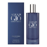 Perfume Giorgo Armani  Acqua Di Gio Profondo 15ml Edp 