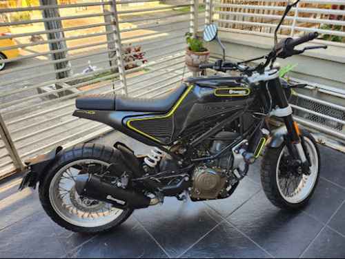 Husqvarna  Svartpilen 401