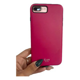 Funda Iluv Regatta iPhone 7+/8+ Rosa Original