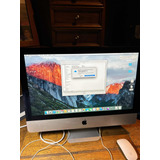 iMac 16,2  Intel Core I5, Plateado Se Vende Con  Mouse